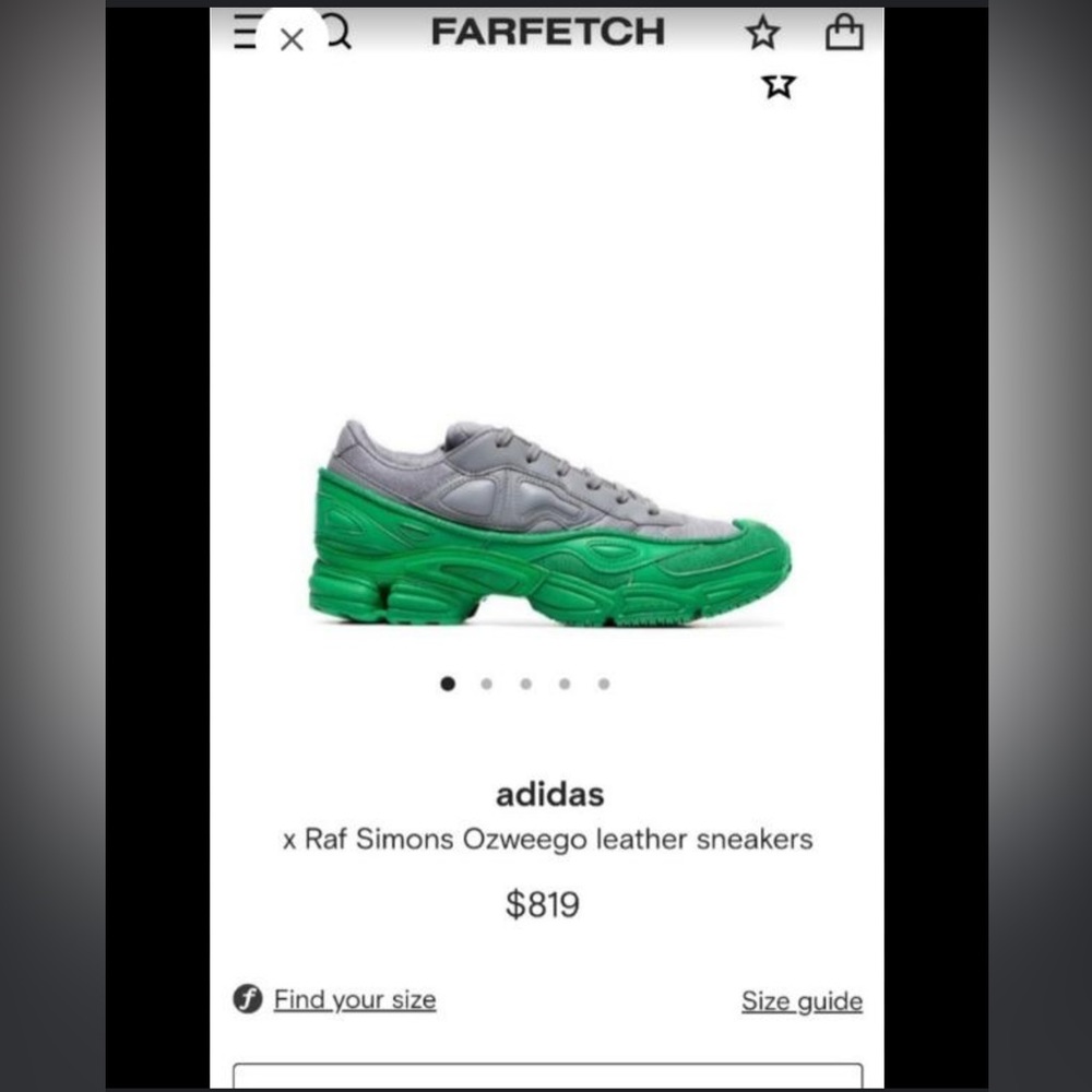 RAF Simmons Osweego sneakers